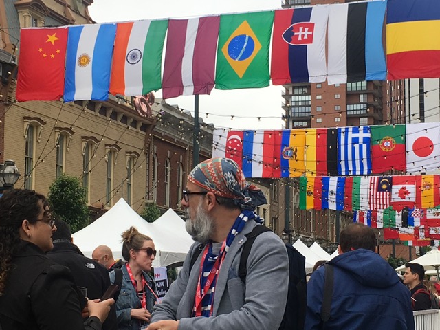 IPW 2022 O Mundo das viagens volta aos EUA Foto Silvio Cioffi-V!VA 80