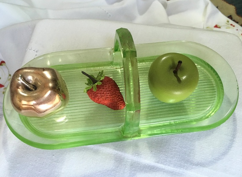 De pop a raridade, o Depression Glass virou relíquia colecionável Foto Silvio Cioffi-V!VA 2