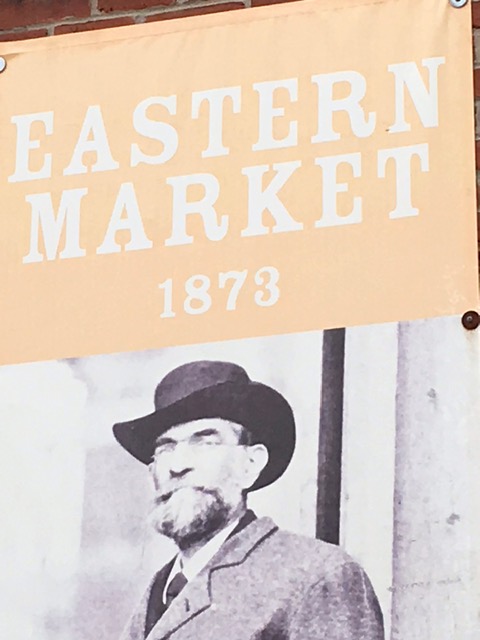 Eastern Market de DC é tombado e foi renovado Foto Silvio Cioffi-V!VA 20