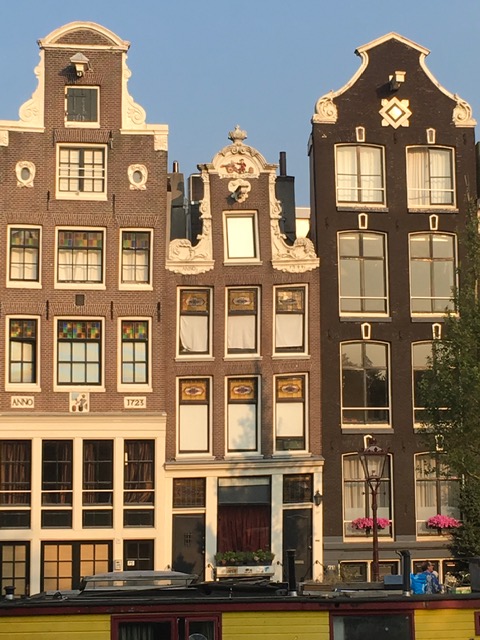 Em Amsterdã, quase tudo são flores Foto Silvio Cioffi-V!VA 2