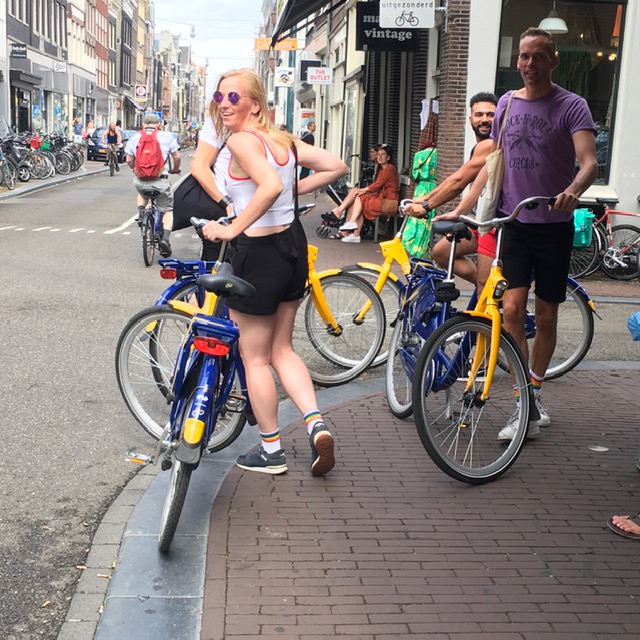 Em Amsterdã, quase tudo são flores Foto Silvio Cioffi-V!VA 9