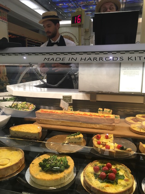 Em Londres, Harrods Food Hall é endereço da gula e luxúria Foto Silvio Cioffi-V!VA 11