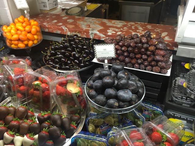 Em Londres, Harrods Food Hall é endereço da gula e luxúria Foto Silvio Cioffi-V!VA 16