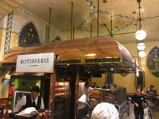 Em Londres, Harrods Food Hall é endereço da gula e luxúria Foto Silvio Cioffi-V!VA 17
