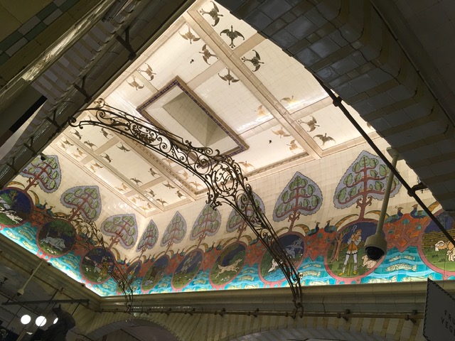 Em Londres, Harrods Food Hall é endereço da gula e luxúria Foto Silvio Cioffi-V!VA 3