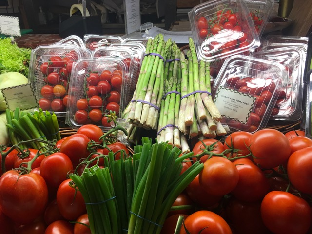 Em Londres, Harrods Food Hall é endereço da gula e luxúria Foto Silvio Cioffi-V!VA 4