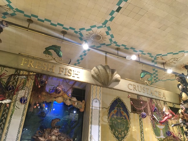 Em Londres, Harrods Food Hall é endereço da gula e luxúria Foto Silvio Cioffi-V!VA 6