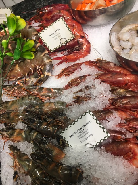 Em Londres, Harrods Food Hall é endereço da gula e luxúria Foto Silvio Cioffi-V!VA 7