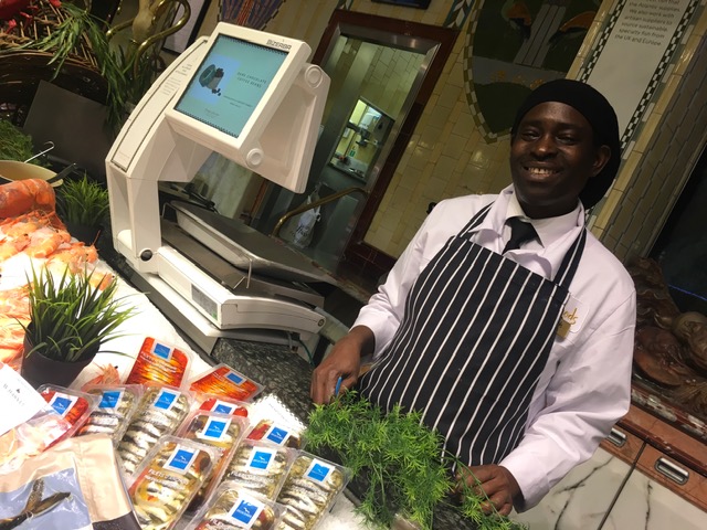 Em Londres, Harrods Food Hall é endereço da gula e luxúria Foto Silvio Cioffi-V!VA 8