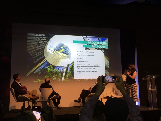 Invino Wine Summit traz enoturismo francês a SP Foto Silvio Cioffi-V!VA 2