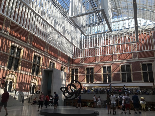 No Rijksmuseum, o Brasil é um retrato na parede Foto Silvio Cioffi-V!VA 18