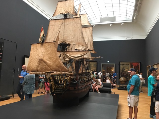 No Rijksmuseum, o Brasil é um retrato na parede Foto Silvio Cioffi-V!VA 3