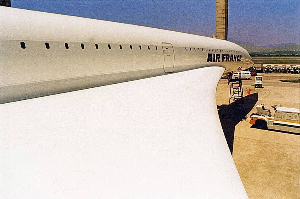 O Concorde e o futuro das viagens Foto Silvio Cioff-V!VA