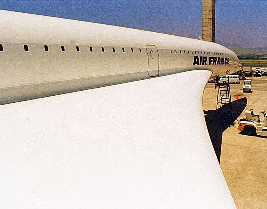 O Concorde e o futuro das viagens Foto Silvio Cioff-V!VA