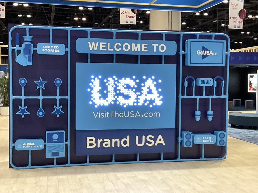 Megaevento do turismo dos EUA, o IPW já vai decolar Foto Silvio Cioffi-V!VA 45