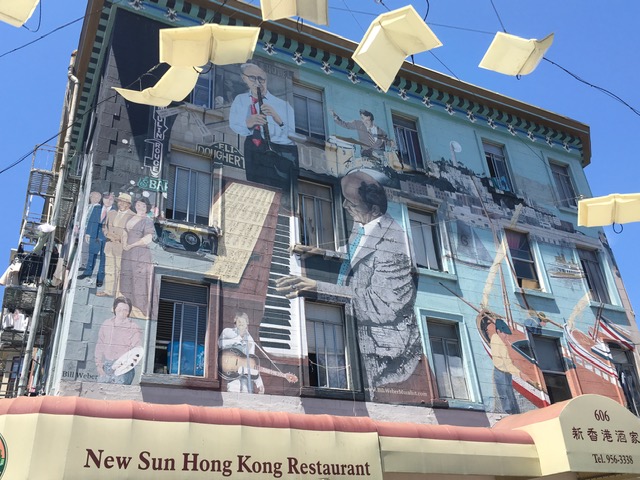 City Lights é endereço da vanguarda literária Foto Silvio Cioffi - V!VA 2