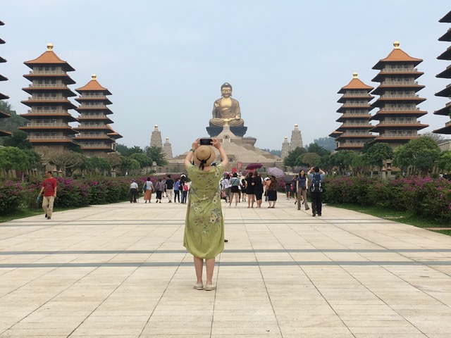 Kaoshiung e o Templo Fo Guand Shan Foto Silvio Cioffi – V!VA 7