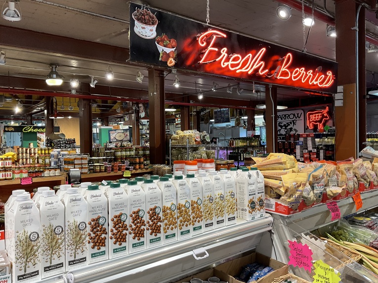 Mercado de Kerrytown é uma joia de Ann Arbor (MI) Foto Silvio Cioffi – V!VA 17