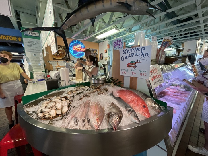 Mercado de Kerrytown é uma joia de Ann Arbor (MI) Foto Silvio Cioffi – V!VA 22