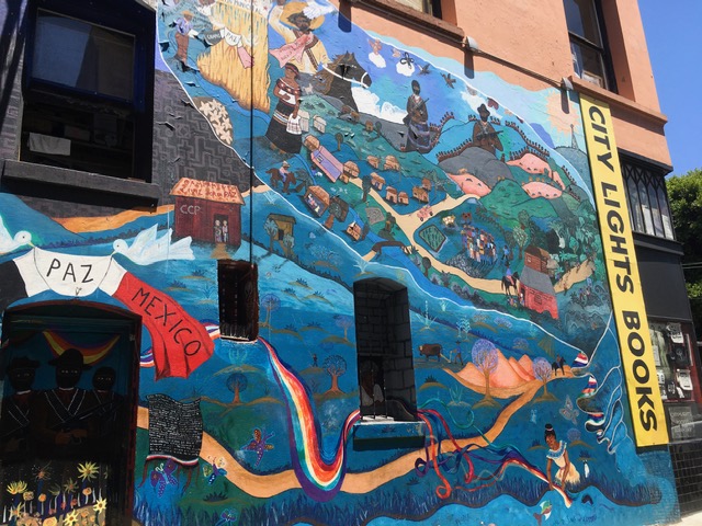 City Lights é endereço da vanguarda literária Foto Silvio Cioffi - V!VA 4