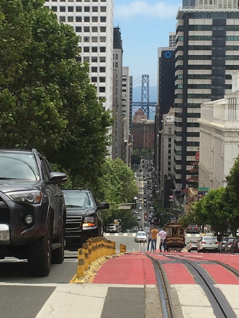 Um bondinho chamado cable car Foto Silvio Cioffi – V!VA 3