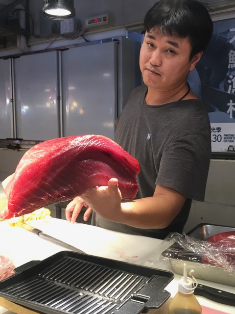 Pintung, seu mercado de peixe e a travessia para Liu Qiu Foto Silvio Cioffi – V!VA 2