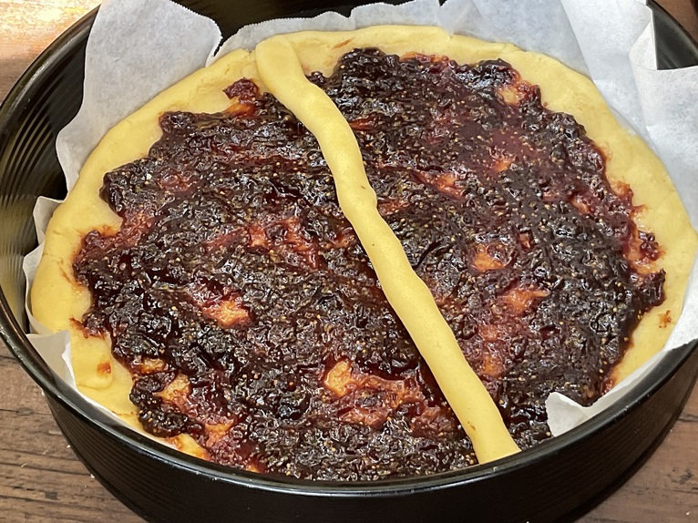 Triestino dá receita de crostata com geleia Foto Silvio Cioffi – V!VA 10