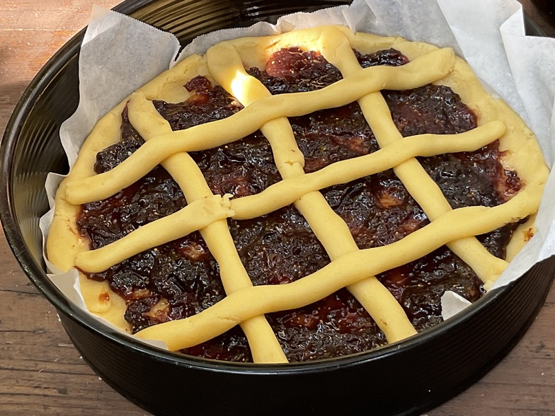 Triestino dá receita de crostata com geleia Foto Silvio Cioffi – V!VA 11