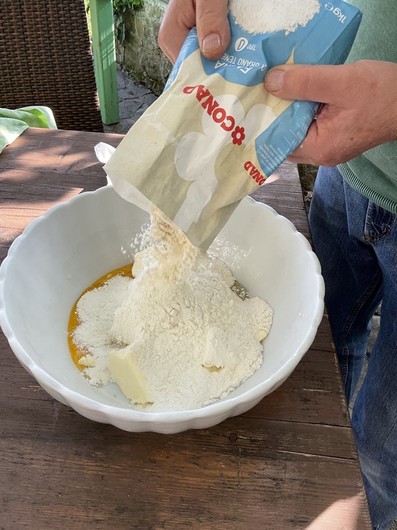 Triestino dá receita de crostata com geleia Foto Silvio Cioffi – V!VA 3