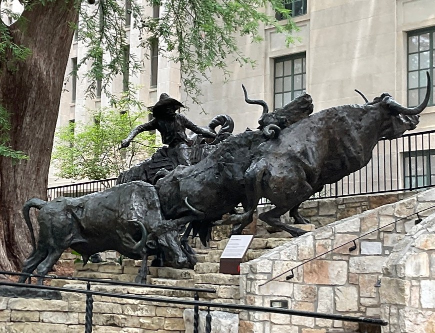 Confira as múltiplas atrações de San Antonio 1 Foto Silvio Cioffi
