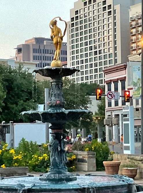 San Antonio (Texas), onde o turismo é uma “FIESTA”! 3 Foto Silvio Cioffi-V!VA