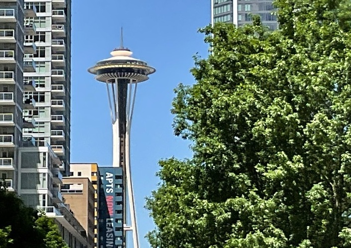 Space Needle transformou o perfil urbano de Seattle Foto 91 Silvio Cioffi - V!VA