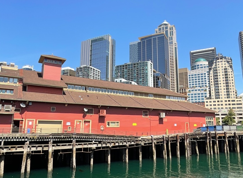 Alaskan Way é sede de píeres históricos em Seattle Foto 39 Silvio Cioffi – V!VA