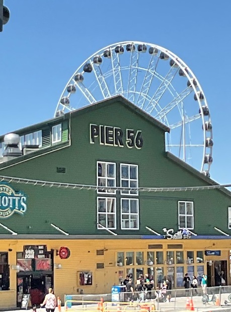 Alaskan Way é sede de píeres históricos em Seattle Foto 3 Silvio Cioffi – V!VA