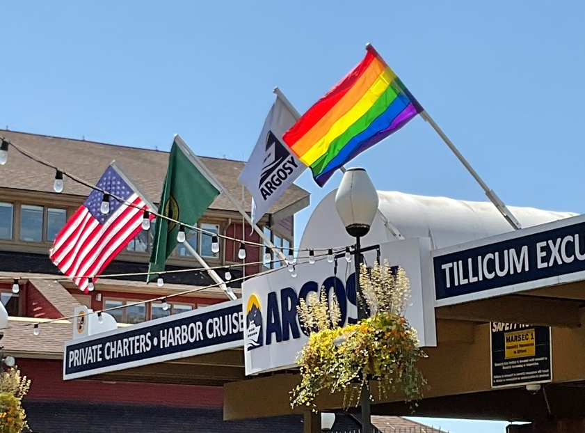 Alaskan Way é sede de píeres históricos em Seattle Foto 42 Silvio Cioffi – V!VA