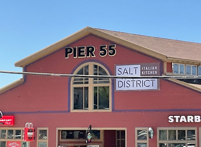 Alaskan Way é sede de píeres históricos em Seattle Foto 5 Silvio Cioffi – V!VA