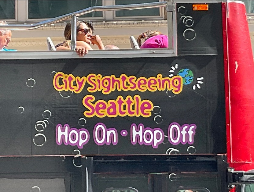 Space Needle transformou o perfil urbano de Seattle Foto 30 Silvio Cioffi - V!VA