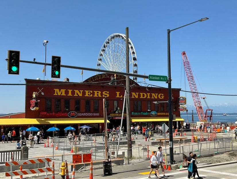 Dos primórdios ao topo da inovação, Seattle irradia alto-astral Foto 19 Silvio Cioffi-V!VA