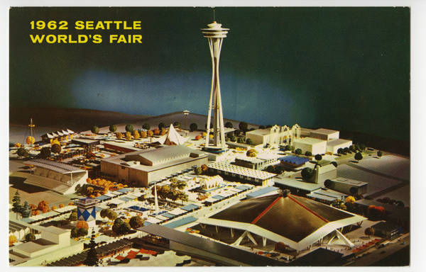 Dos primórdios ao topo da inovação, Seattle irradia alto-astral Foto 2 The Seattle Public Library Seattle Room Digital Collections