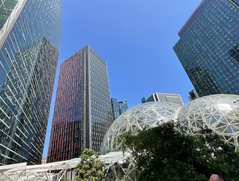 Dos primórdios ao topo da inovação, Seattle irradia alto-astral Foto 20 Silvio Cioffi-V!VA