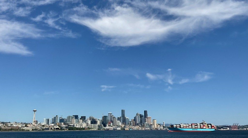 Space Needle transformou o perfil urbano de Seattle Foto 30 Silvio Cioffi - V!VA