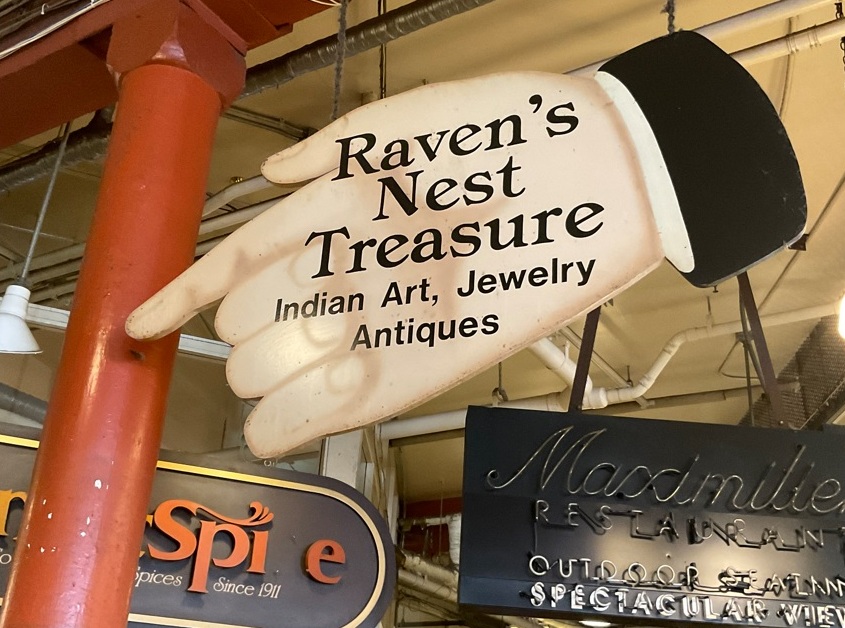 Meio hippie, mercadão Pike Place é a sala de visitas de Seattle Foto 18 Silvio Cioffi – V!VA