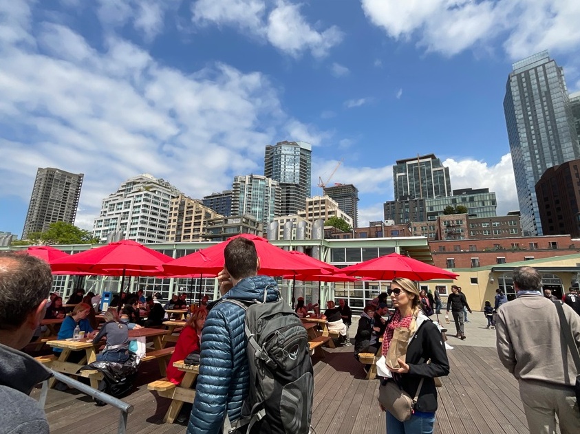 Meio hippie, mercadão Pike Place é a sala de visitas de Seattle Foto 35 Silvio Cioffi – V!VA