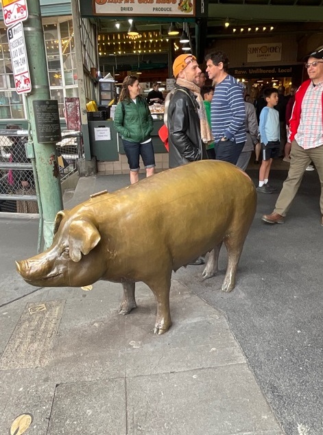 Meio hippie, mercadão Pike Place é a sala de visitas de Seattle Foto 38 Silvio Cioffi – V!VA