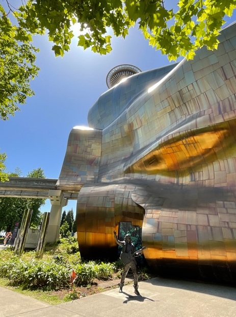 Space Needle transformou o perfil urbano de Seattle Foto 2 Silvio Cioffi - V!VA